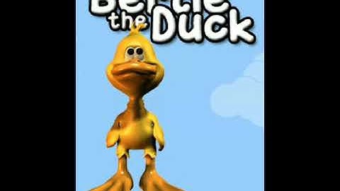 Bertie the pet duck - Feeding the duck |  #bertiethepetduck #java #j2meloader