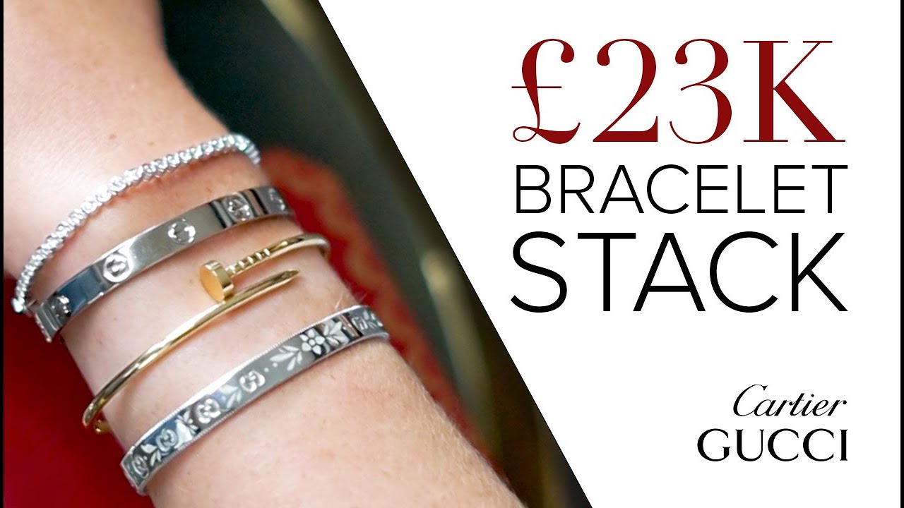 The Ultimate £23k Bracelet Stack
