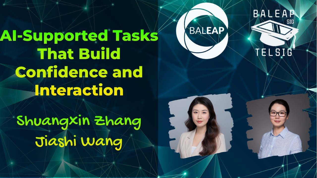 Designing AI-Supported Tasks That Build Confidence and Interaction