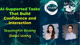 Designing AI-Supported Tasks That Build Confidence and Interaction