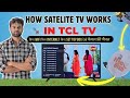 Google TV Me Free Channel Kaise Dekhe Satellite TV Setup In TCL TV Without Internet
