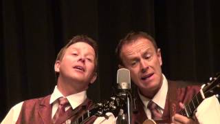 Video voorbeeld van "THE SPINNEY BROTHERS - GRANDPA'S WAY OF LIFE 2013 LIVE"
