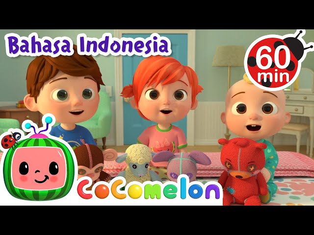 Lebaran Dengan Hewan Kecilku | CoComelon Bahasa Indonesia - Lagu Anak Special | Nursery Rhymes class=