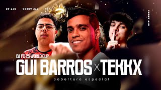 MUNDIAL DE EAFC25 | GUI BARROS X TEKKZ | Uma das partidas mais emocionantes do Mundial!