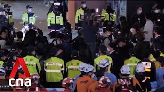 More than 150 killed in Halloween crowd crush in Seoul, South Korea