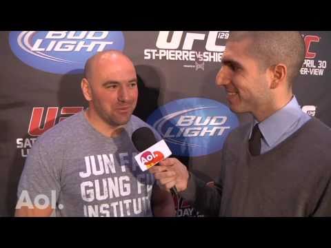 UFC 129: Dana White Talks UFC 129, Now Open to Roy...