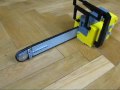 Lego 1:1 Motorized Chainsaw