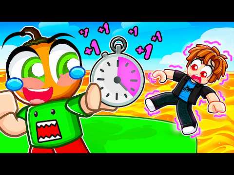 I GOT +1 SPEED AND STOPPED TIME! ⌛ | Roblox