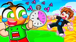 +1 HIZLANIP ZAMANI DURDURDUM! ⌛ | Roblox