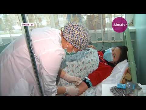 В Алматы циркулируют все сезонные виды гриппа (14.02.18)