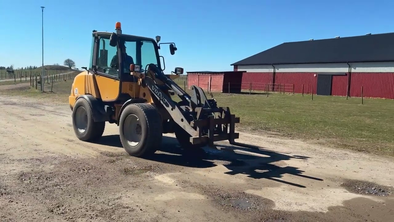 Frontlastare Volvo L25B
