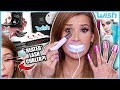 Testing WEIRD af *WISH* GADGETS! (Lip Plumping Vacuum, Eye Massager, & MORE!)