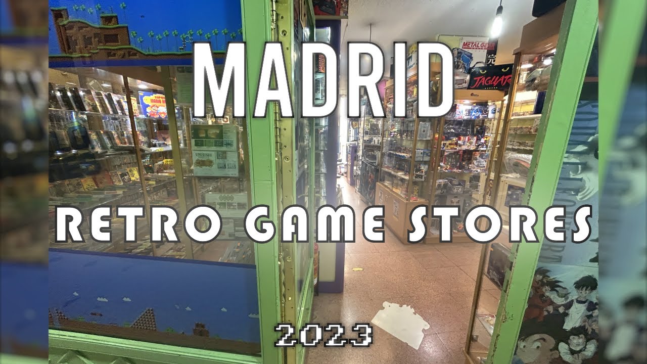 Virtual Tour of INSANE Retro Video Game Store 2023!