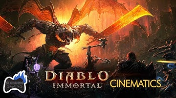 Diablo Immortal Opening Cinematics