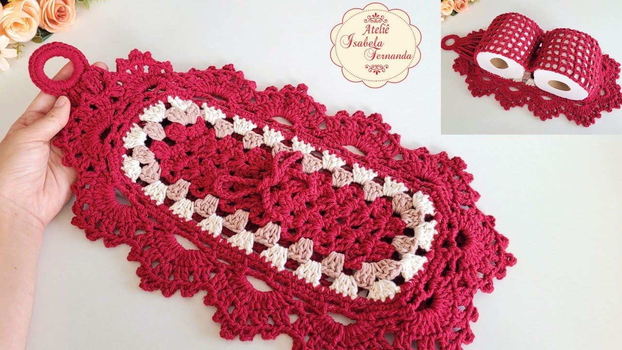 Porta Papel Higiênico - Jogo de Banheiro Favorito do Momento Fácil Rápido e Econômico