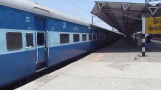 Compilation of Videos taken at Kelve Road on 10th May 2013.