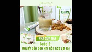 Sữa Hạt Doctor One Nguồn Dinh Dưỡng Cho Cả Gia Đinh