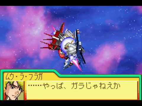 Flaga and Creuset fight to the death (SD Gundam G Generation Advance)