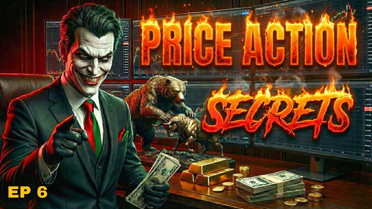 Price Action Secrets That Actually Work in Real Markets | EP 6