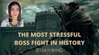 Level 1 Wretch vs. Margit, the Fell Omen (Solo Kill / +0 Club Only / No Parry) [Elden Ring]