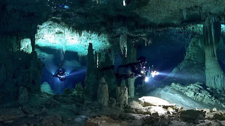 Bird Cage Cave Dive!  (The longest cave in the wor...