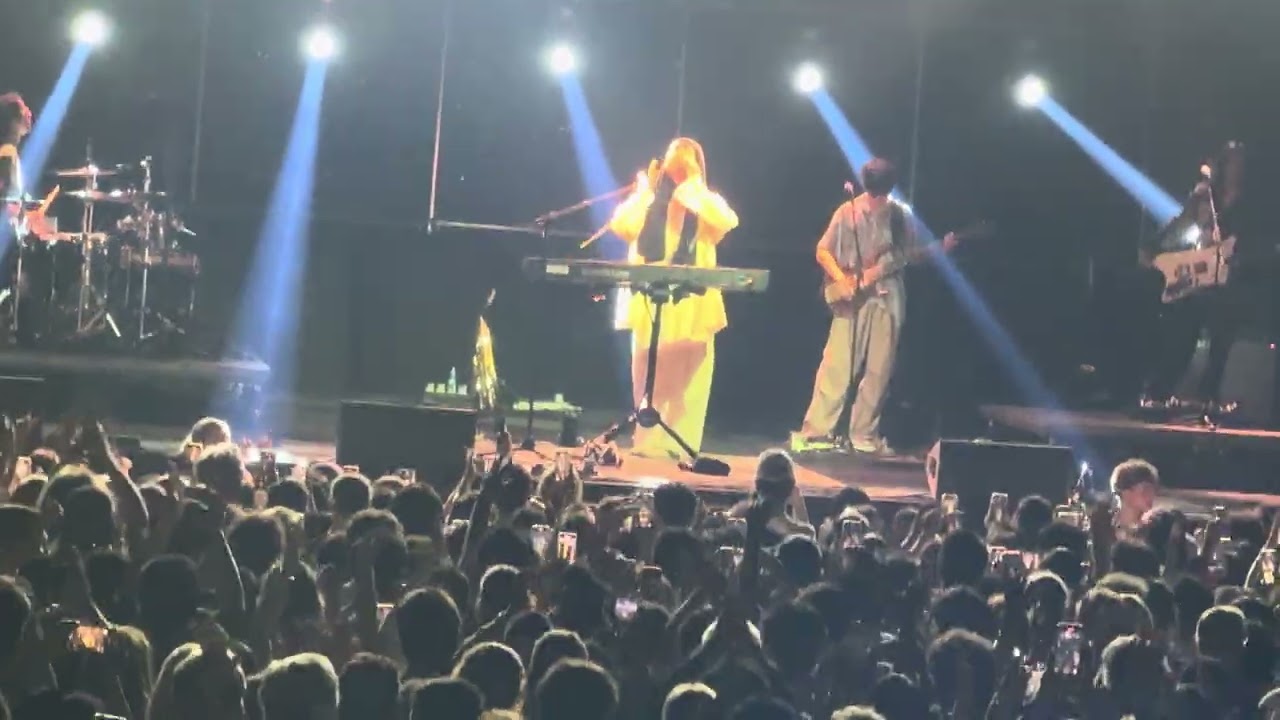 #2. Fujii Kaze North Sea Jazz Fes. 12/7/2025