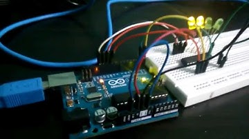 Demo-ATTINY2313 programmed to interface UART with PC