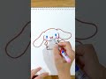 How to draw cinnamoroll
