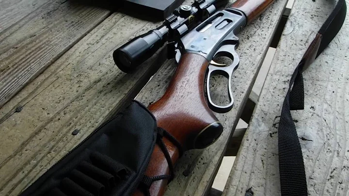 Marlin 336 Accuracy Testing (Part 1)