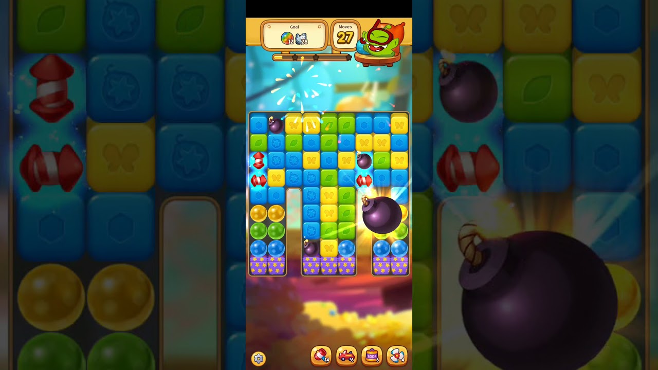 Cut the Rope: BLAST level 77