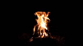 Fireplace in slow motion. screenshot 4