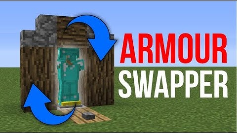How to make Minecraft Armor Swapper 1.16.5
