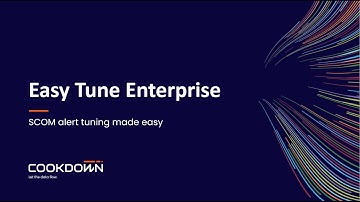 Easy Tune Enterprise in 6 mins
