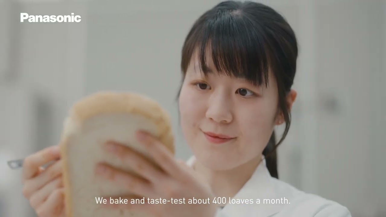 家用面包機 Japan Quality | Panasonic Culinary Science Bread Maker #Taste