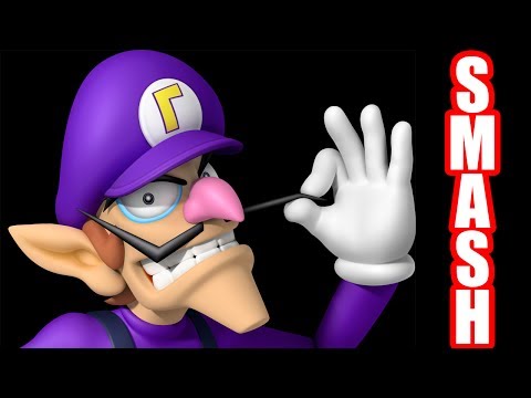 BEST WALUIGI MOD LIVE! (Smash Bros Mods) - BEST WALUIGI MOD LIVE! (Smash Bros Mods)