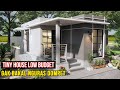 Tiny house! Rumah sederhana penuh kehangatan, di lahan 5x10 m