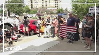 Four people who face federal charges related to Spokane ICE protest set to change pleas
