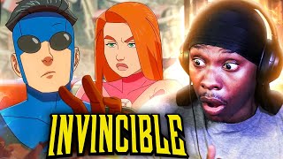 Finally Invincible Season 4 - Teaser Trailer Reaction