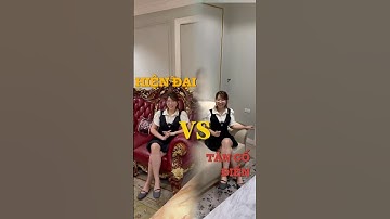 So sánh Nội Thất Hiện Đại và Nội Thất Tân Cổ Điển #decor #homedecor #noithatgiakhanh