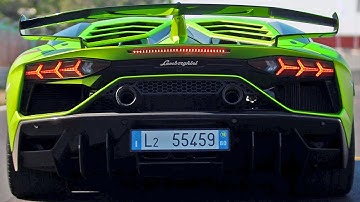🔥Lamborghini Aventador SVJ (2019) Official Video