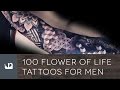 100 Flower Of Life Tattoos For Men