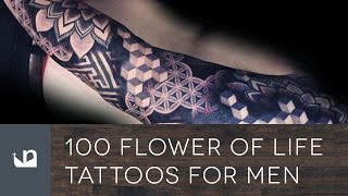 100 Flower Of Life Tattoos For Men