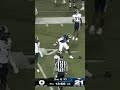 Nick Minicucci with a pass completion to Da'Wain Lofton for a 44-yard Gain vs. Merrimack Warriors