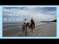 Amazing Beach Ride With My Horses!! South Carolina Beach Ride!