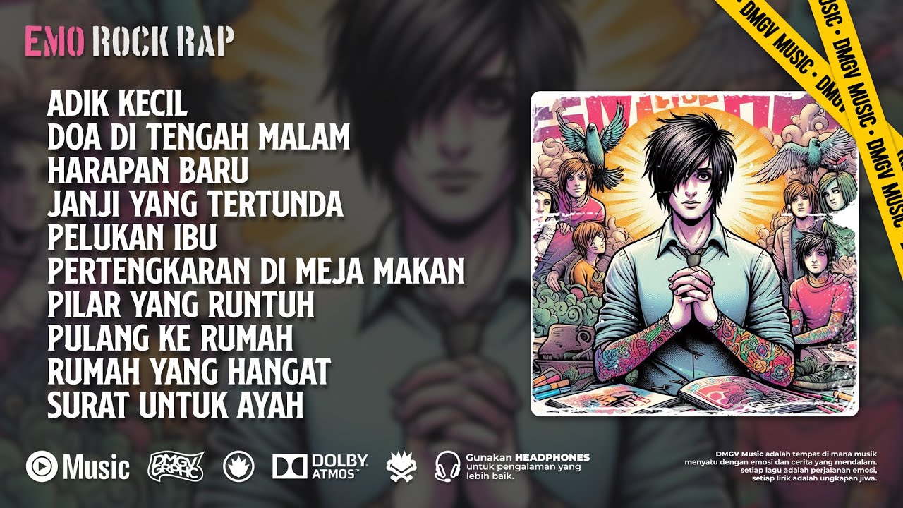 [Part 123] KELUARGA DAN HARAPAN Full Album | Duet Vocal Emo Rap Rock ...