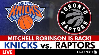 Knicks vs. Raptors Live Streaming Scoreboard, Play-By-Play, Highlights, Stats \& Analysis
