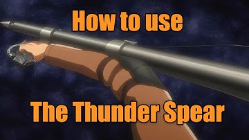 Thunder Spear Demonstration - AoT Unbreakable #aotvr #aot