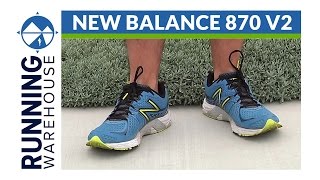New Balance 870 V2 Shoe Review - YouTube