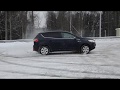 Зимний дрифт Форд Куга 2.5T 270 hp. Ford Kuga Drift