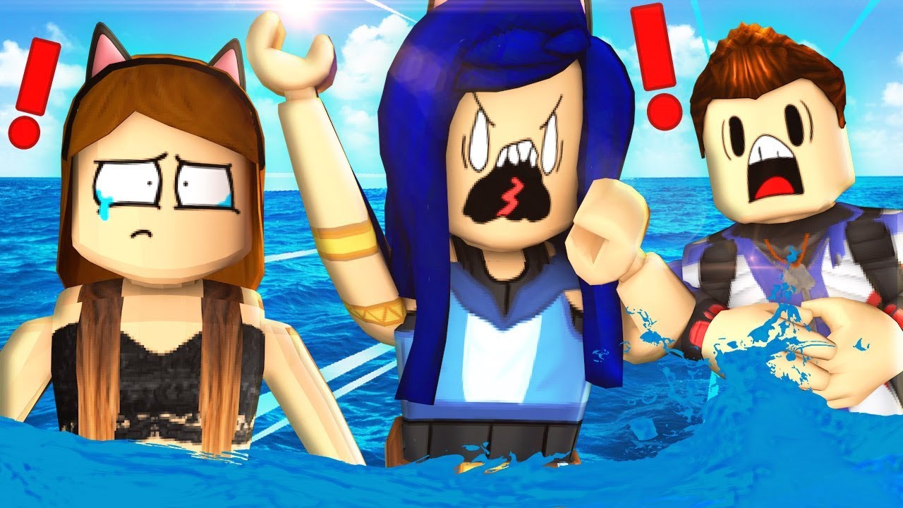 We Must Survive Roblox Natural Disaster Survival - its funneh roblox family new home